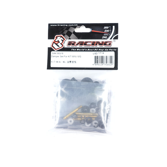 SAK-MG18 Damper Set For KIT-MINI MG