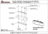 SAK-MG21 Foam Bumper For KIT-MINI MG