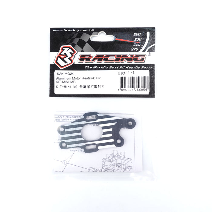 SAK-MG24 Aluminum Motor Heatsink For KIT-MINI MG