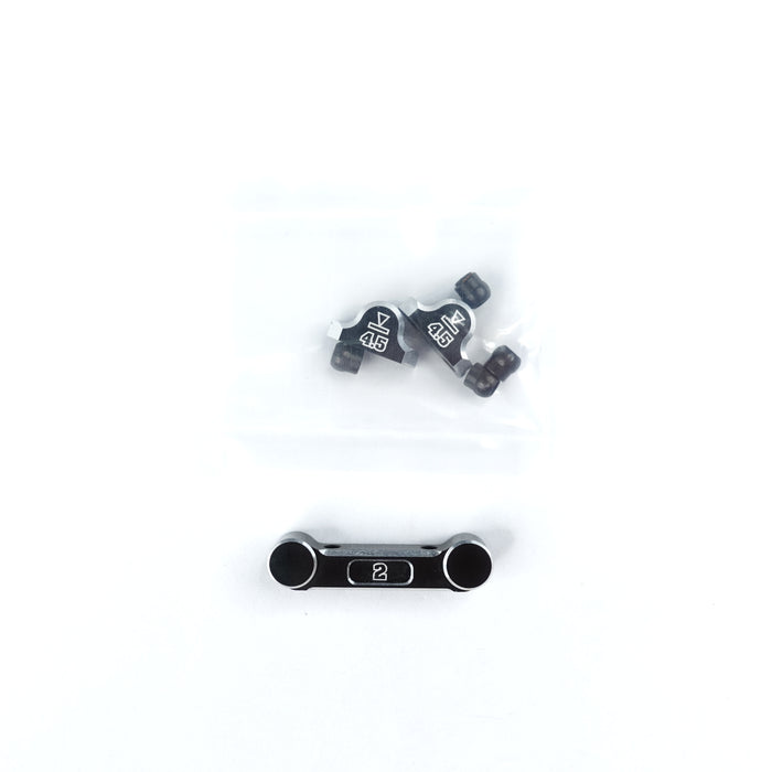 SAK-MG29 Aluminum Rear Suspension Mount & Separate Suspension Mount For KIT-MINI MG