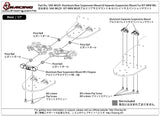 SAK-MG29 Aluminum Rear Suspension Mount & Separate Suspension Mount For KIT-MINI MG
