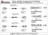 SAK-MG36 Turnbuckle Set For KIT-MINI MG