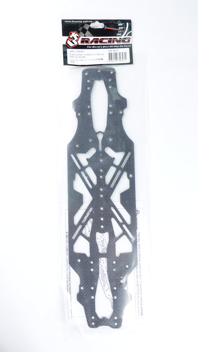 SAK-U109/WO Graphite Main Chassis For 3racing Sakura Ultimate