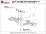 Rear Suspension Mount RR+1.5 Ver.2