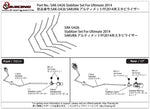 SAK-U426 Stablizer Set For SAKURA Ultimate 2014
