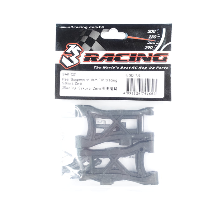 SAK-X01 Rear Suspension Arm For 3racing Sakura Zero