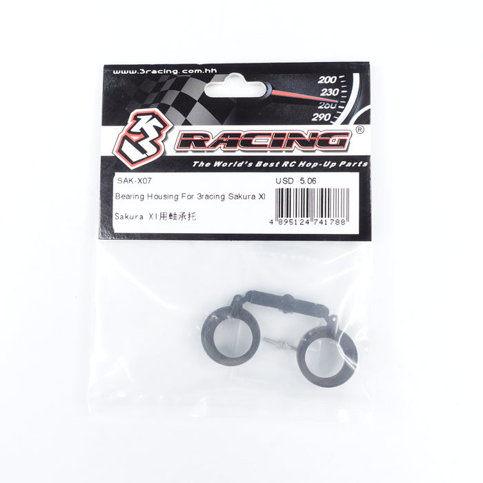 SAK-X07 Bearing Housing For 3racing Sakura XI