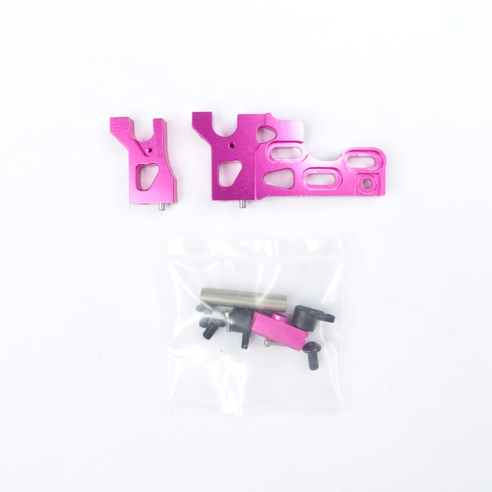 SAK-X24/PK Aluminum Motor Mount - Ver. 2 For 3racing Sakura XI