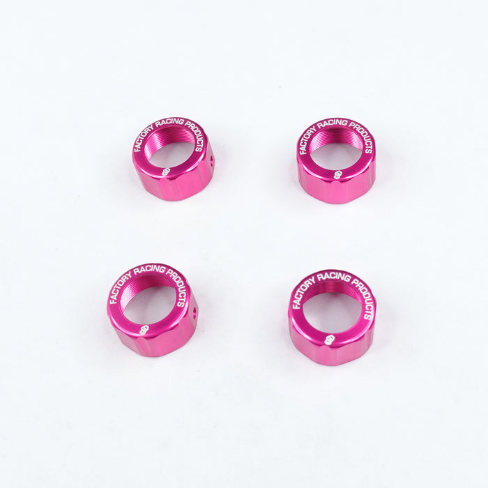 SAK-X28C 7075 Aluminum Oil Shock Upper Cover (4pcs) For Sakura XI