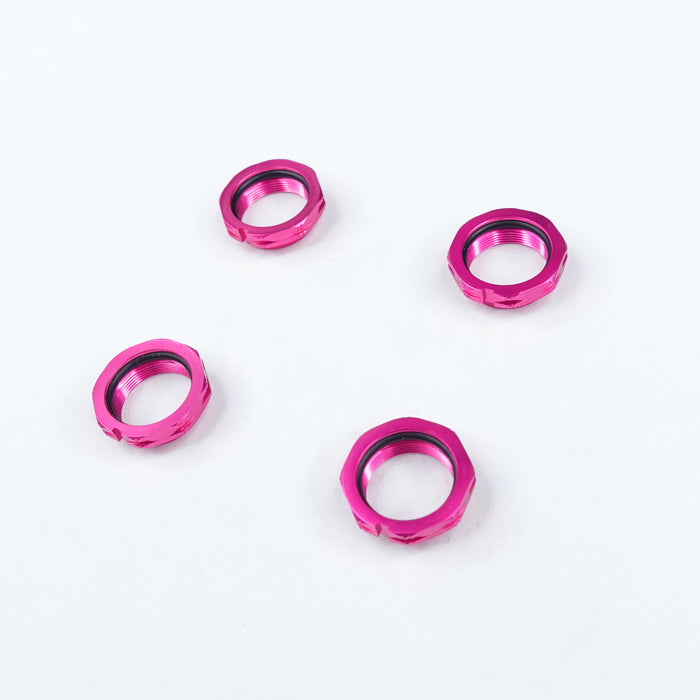 SAK-X28D 7075 Aluminum Oil Shock Adjust Ring For Sakura XI