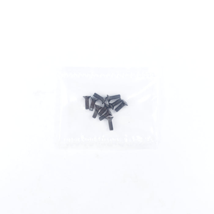 SAK-XS110F M2.6 x 8 Flat Head Screw (10pcs) For Sakura Ultimate