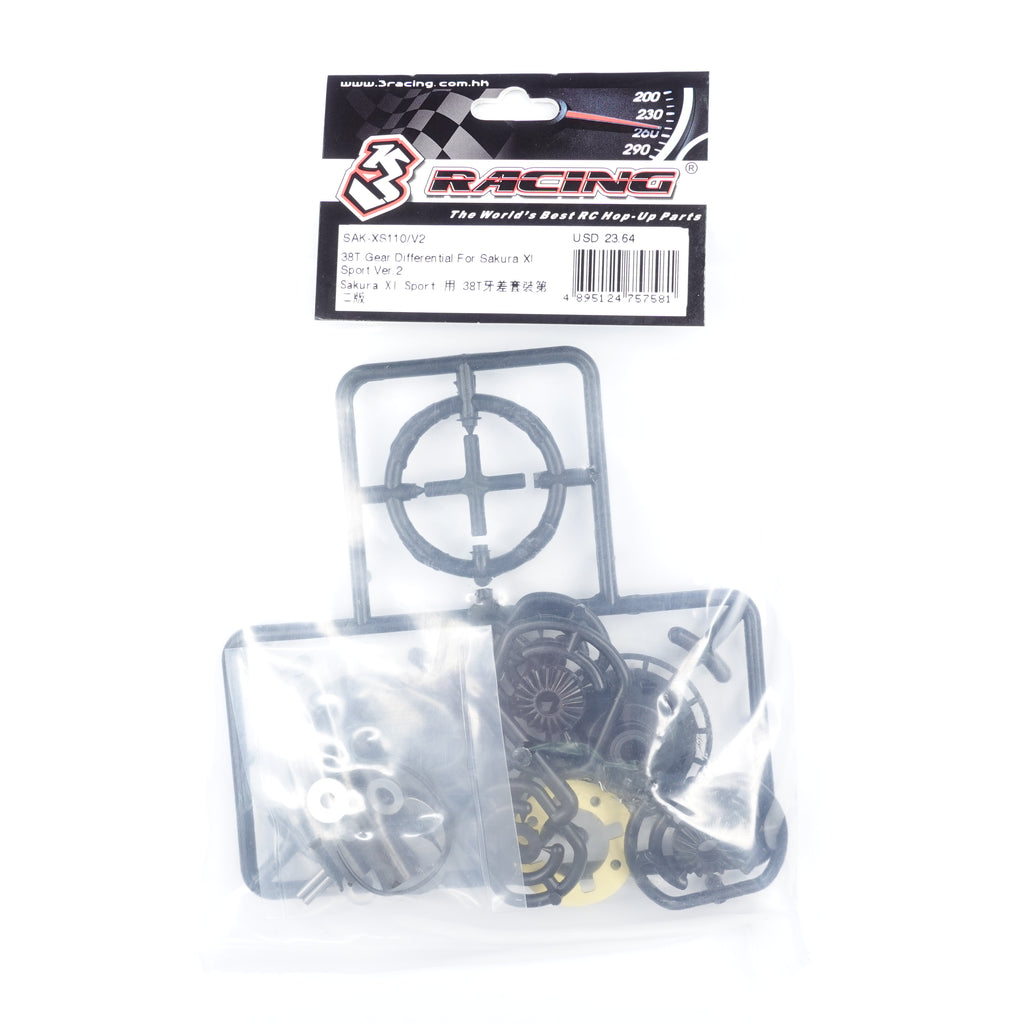 Sakura Racing Sakura XI — 3Racing Shop