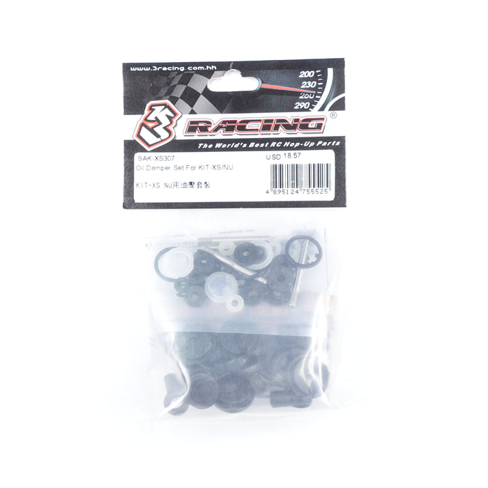 SAK-XS307 Oil Damper Set For KIT-XS/NU