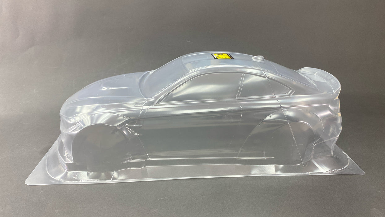 M4 Lexan 0.7mm sheet 200 wide x 260wheel base