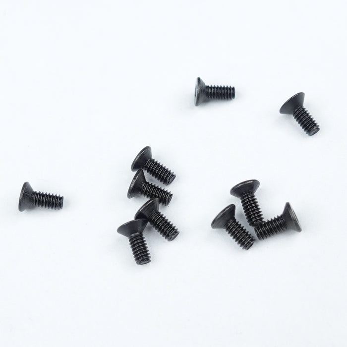 Flat Head Hex Socket (10pcs)