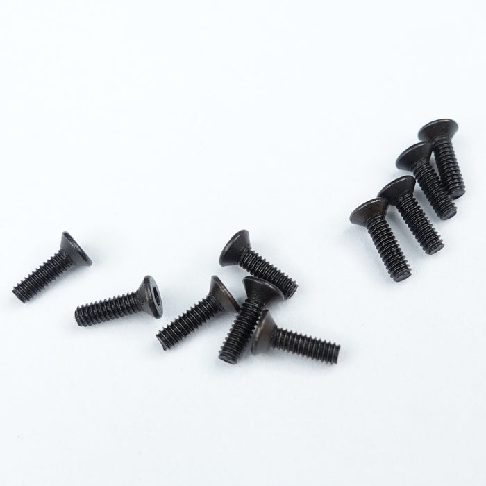 Flat Head Hex Socket (10pcs)