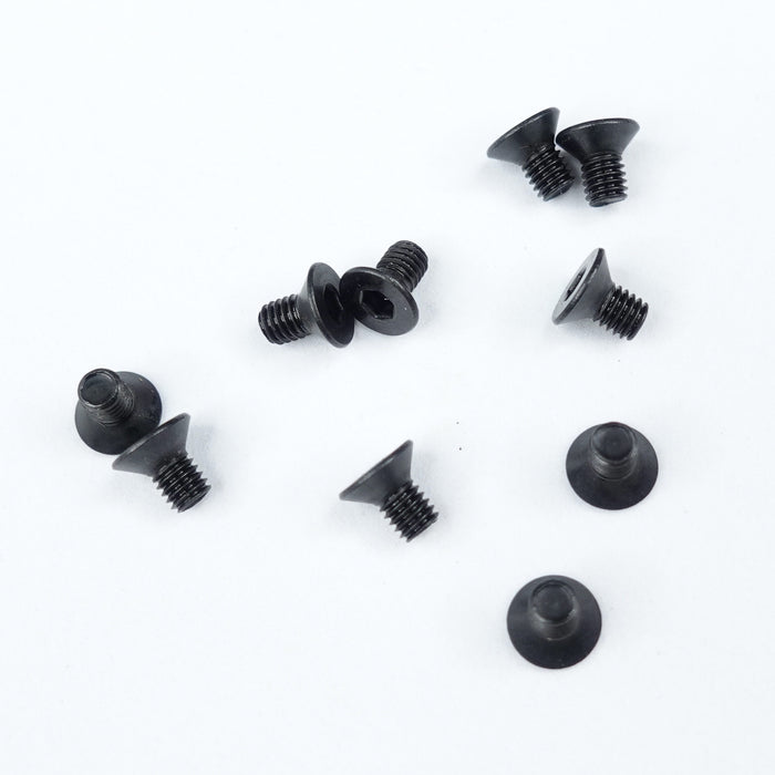 Flat Head Hex Socket (10pcs)