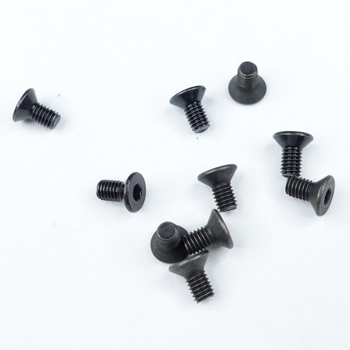 Flat Head Hex Socket (10pcs)