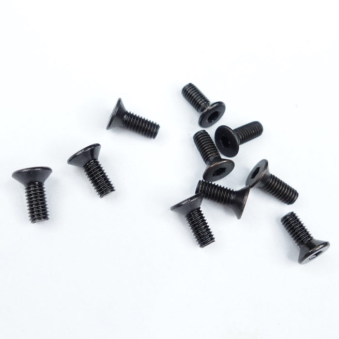 Flat Head Hex Socket (10pcs)