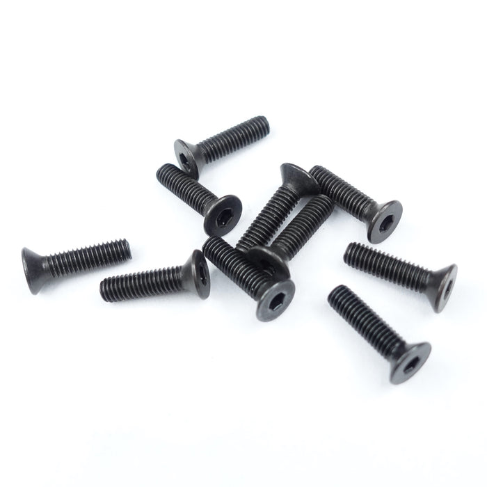 Flat Head Hex Socket (10pcs)