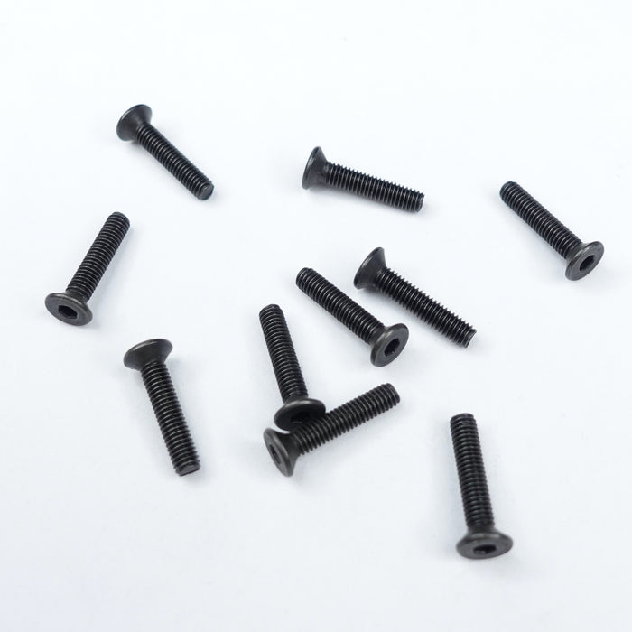 Flat Head Hex Socket (10pcs)