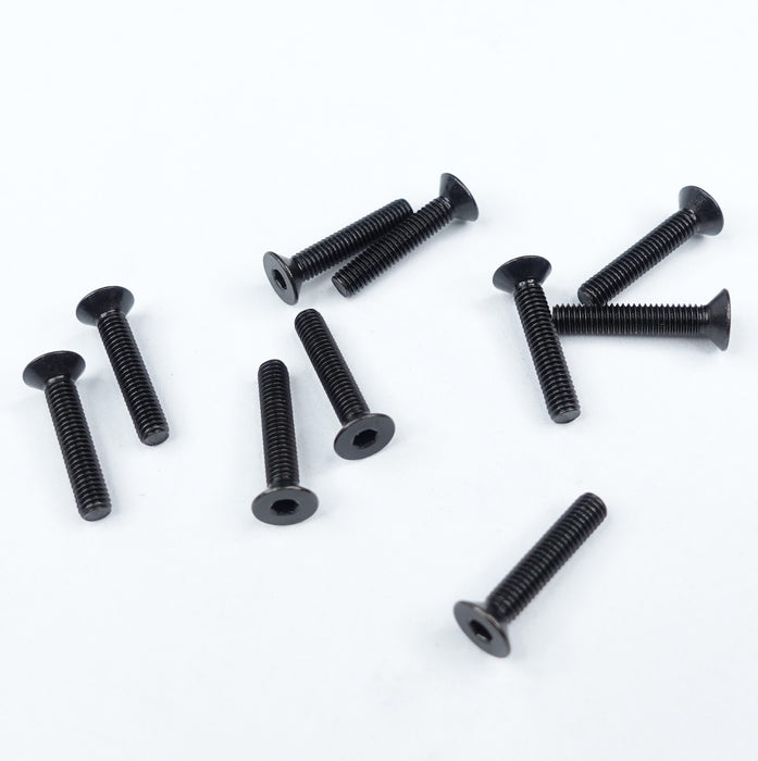 Flat Head Hex Socket (10pcs)