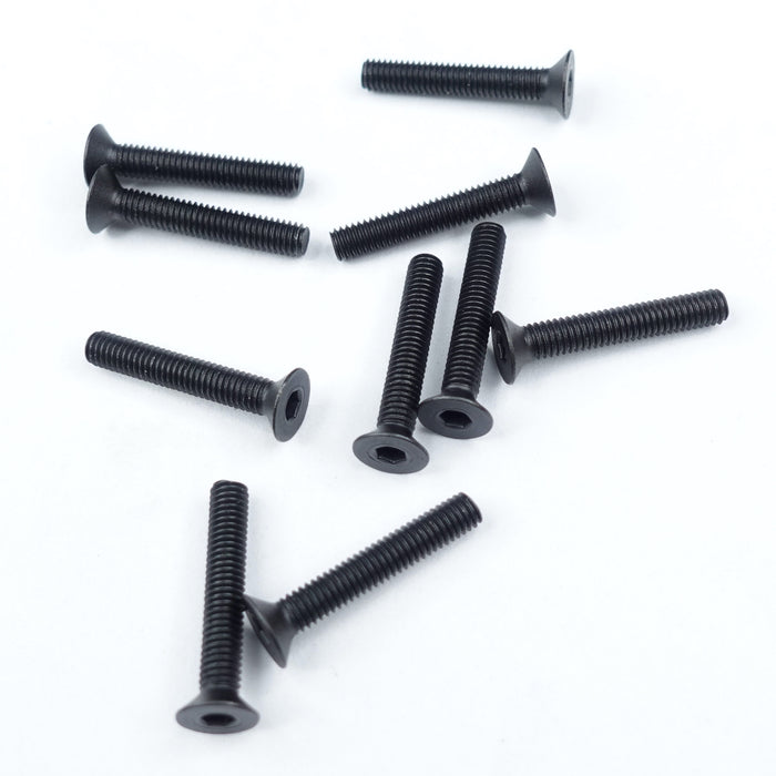 Flat Head Hex Socket (10pcs)