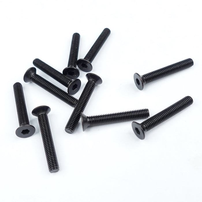 Flat Head Hex Socket (10pcs)