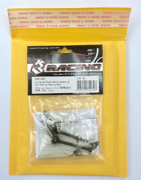 SAK-40M Universal Shaft 42mm (Steel) for Sakura Zero