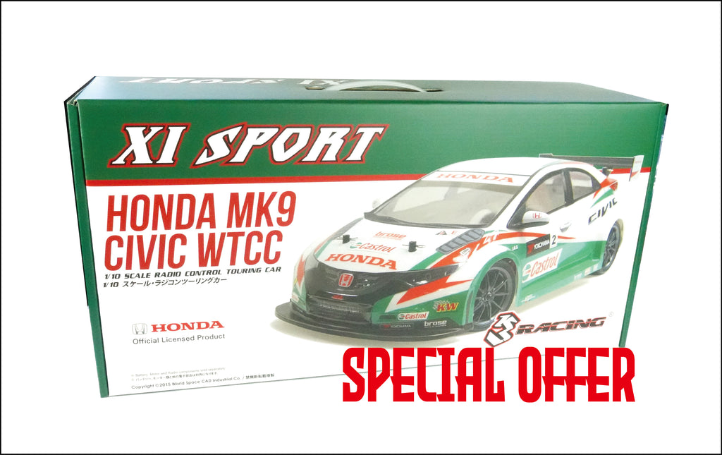 3Racing 1/10 Sakura XI Sport Toyota 86 Touring Car (un-assembled Kit - Foto 6
